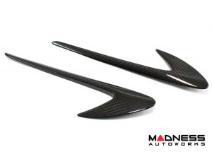 Mercedes Benz E-Class Fender Vent Grille - Carbon Fiber - E63 AMG Mercedes Benz E-Class Fender Vent Grille - Carbon Fiber - E63 AMG